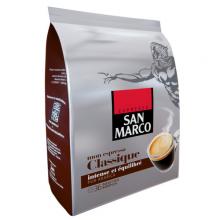 Dosette café de la marque San Marco en semi gros- moncafeitalien.com