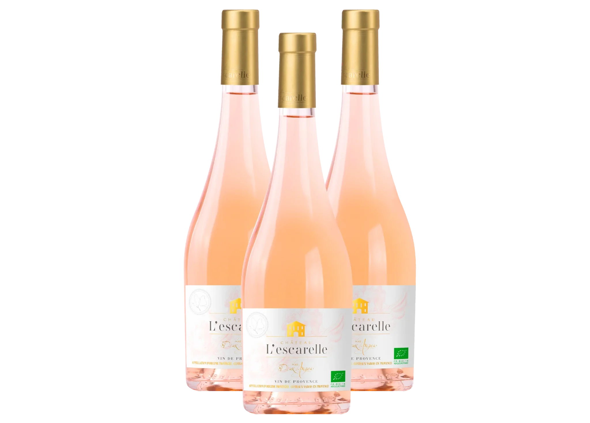 Les deux anges, un rosé du Var l’Escarelle …
