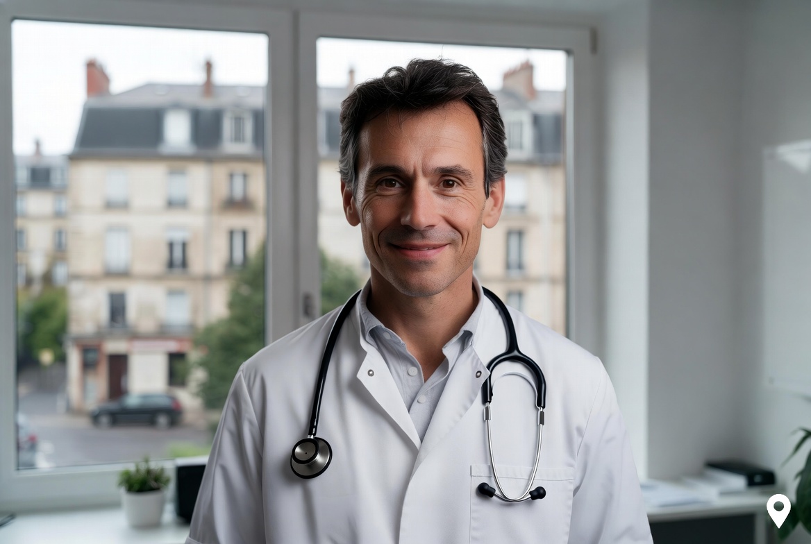 Retrouvez les coordonnées d’un médecin généraliste à Nancy sur docteur-info.fr