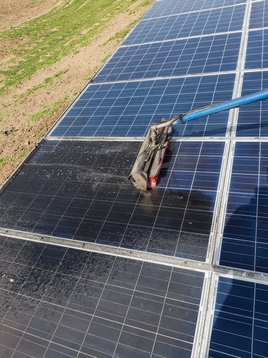 Confiez l’entretien de votre panneau photovoltaïque à Clean Progress
