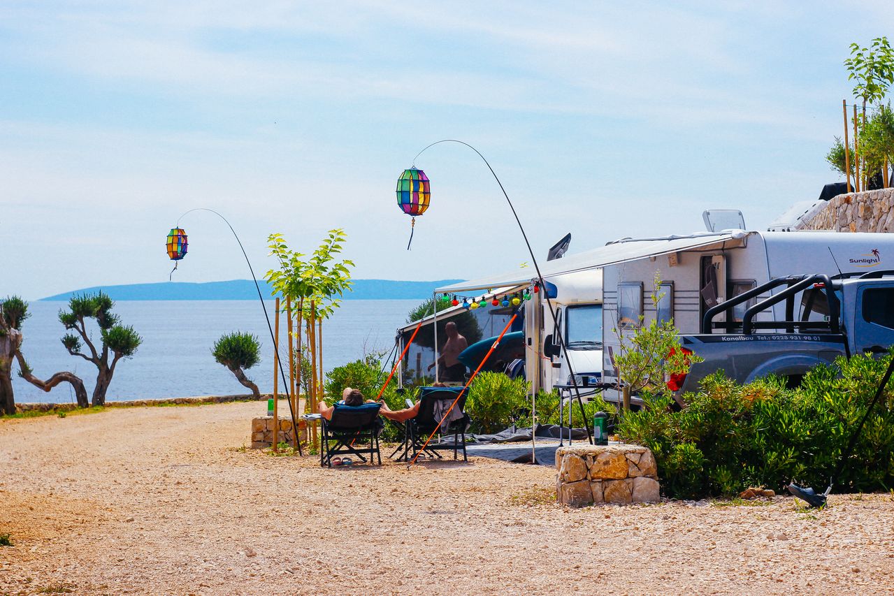 camping dans le var