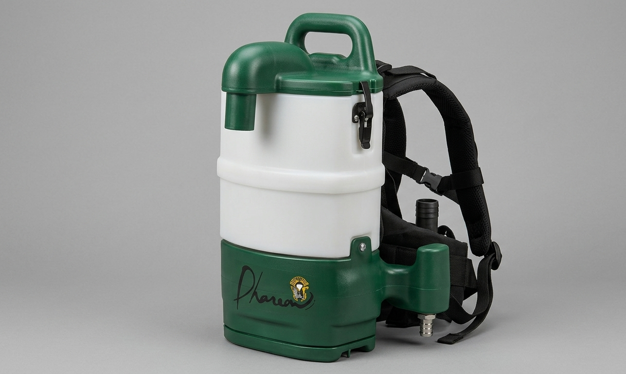 Aspirateur dorsal à câble 122 AD