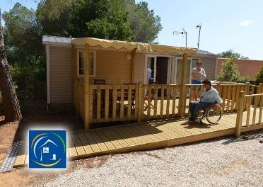 La Pascalinette, un camping pmr spacieux, ombragé et confortable dans le Var…