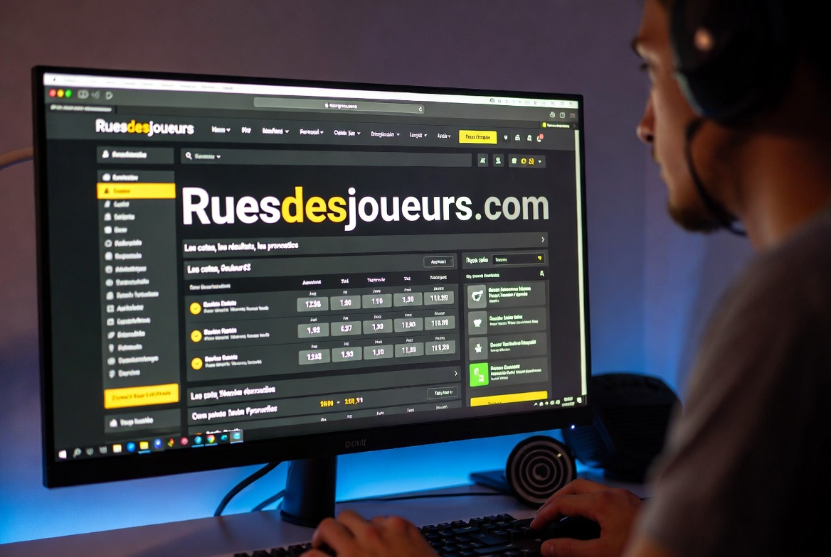 Rue des Joueurs explore tout le monde des paris en ligne