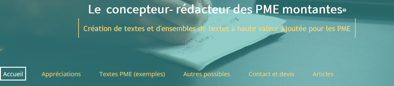 Extraits de textes d’excellence pour PME montantes : simplicité, concision, intérêt…