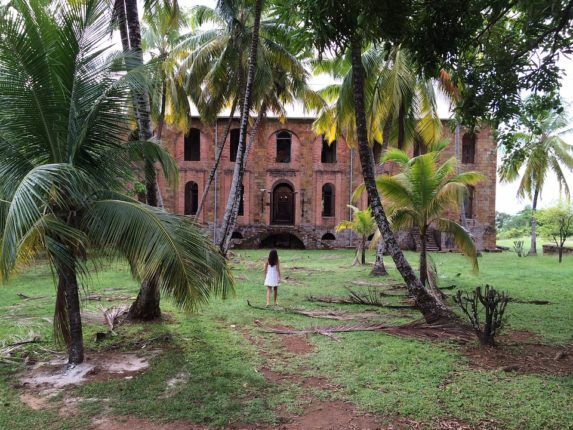 Résidence coloniale en Guyane