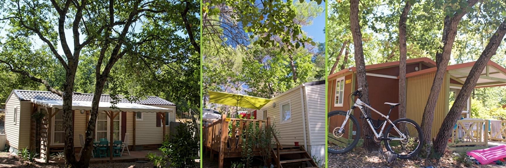 votre mobil home 6 personnes dans le Var