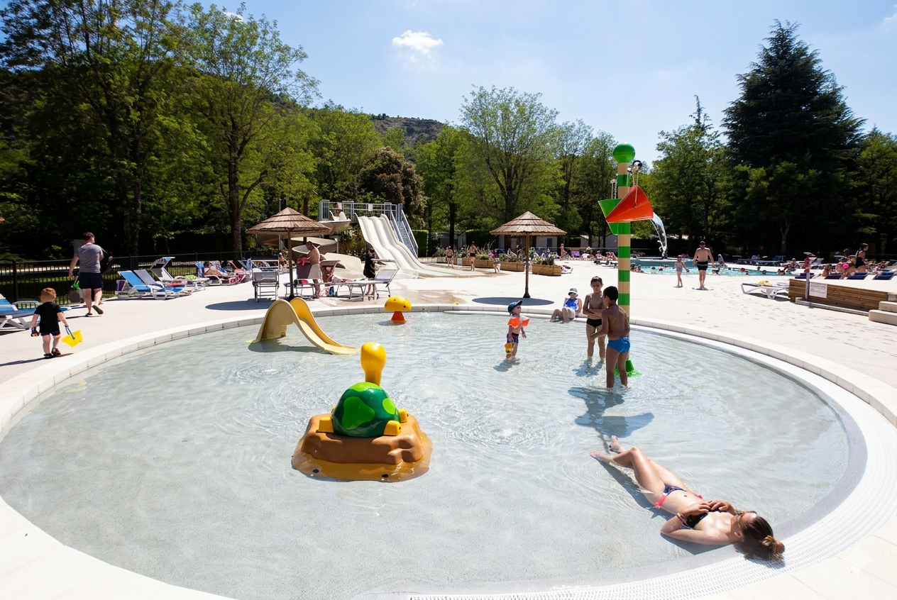 Camping Ardèche 4*