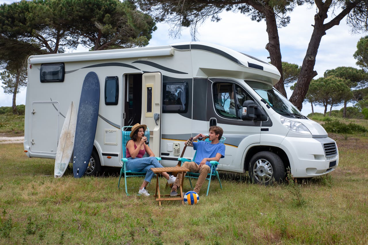 Posez votre tente ou votre camping-car au soleil toute l’année !