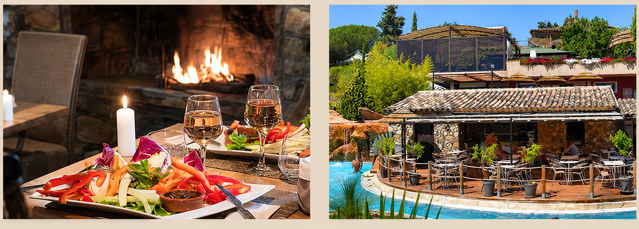 Domaine de la Bergerie : le camping de les Issambres