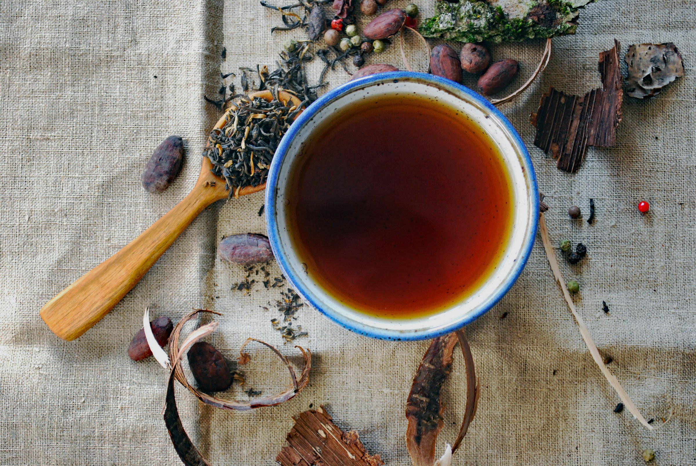 Prendre une tisane pour mieux dormir