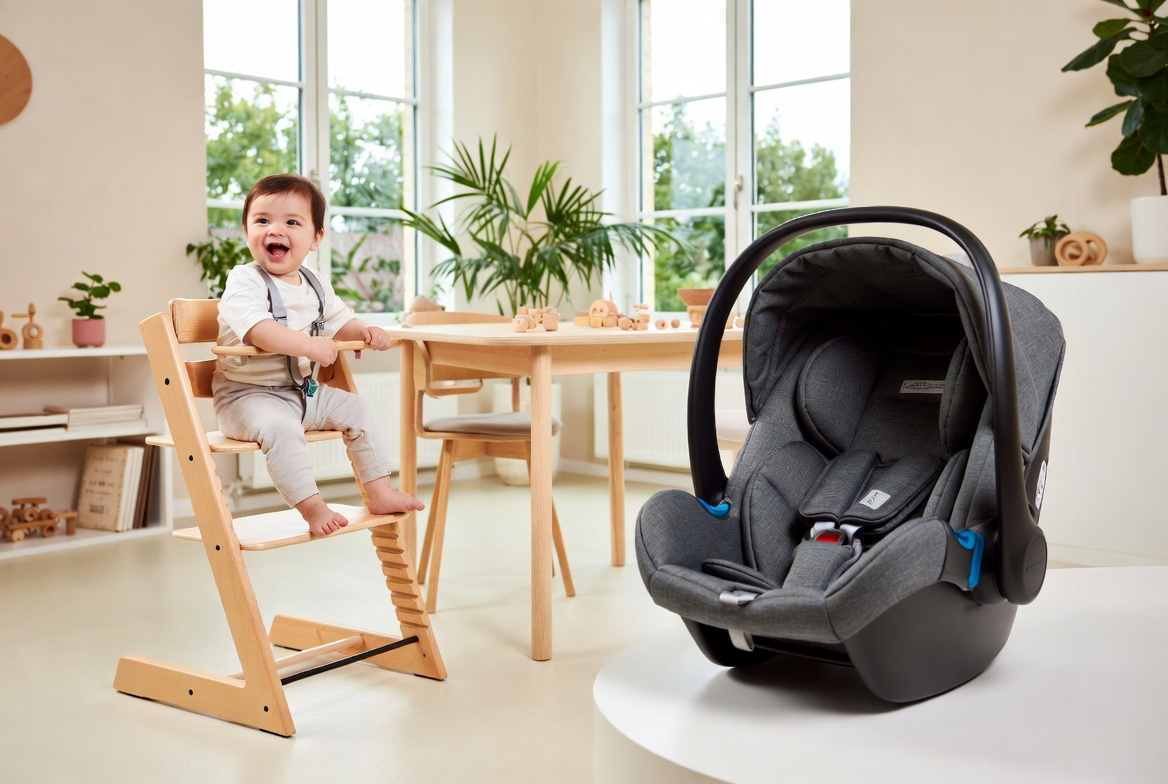 BeSafe et Stokke : 2 marques qui ont révolutionné la puériculture