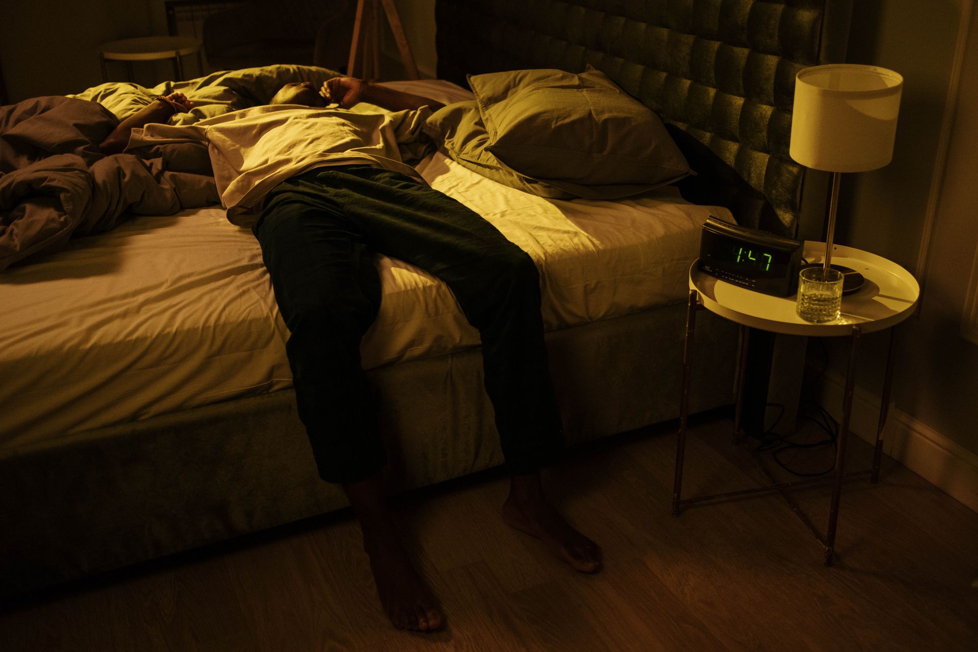 Pourquoi je me réveille toutes les nuits à 3h du matin ?