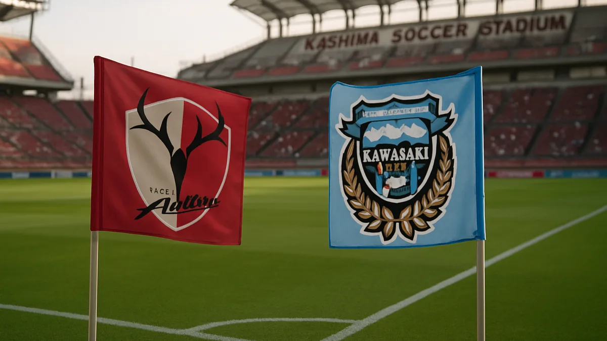 pronostic kashima antlers kawasaki frontale du 22 09 au kashima soccer stadium — Pronostic Kashima Antlers Kawasaki Frontale du 22/09 au Kashima Soccer Stadium
